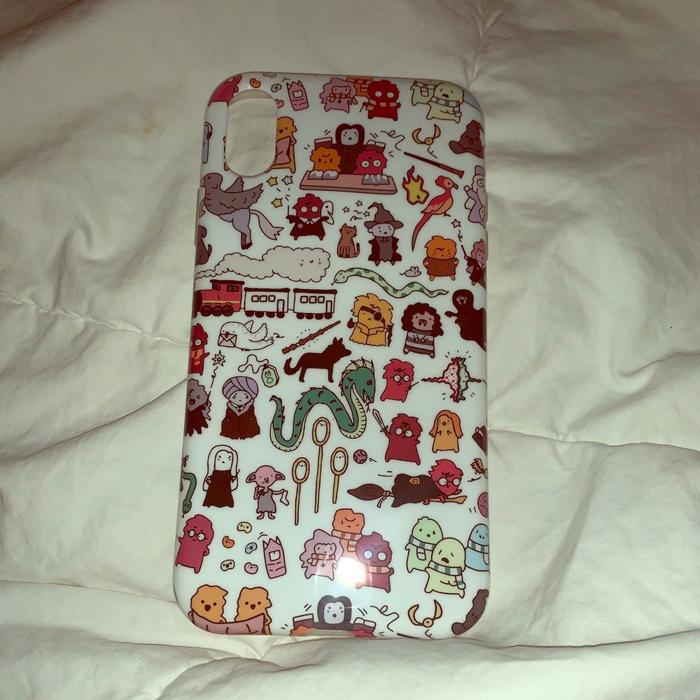 Harry Potter iPhone X case